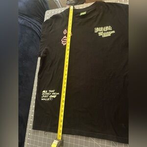 Black Graphic Tee